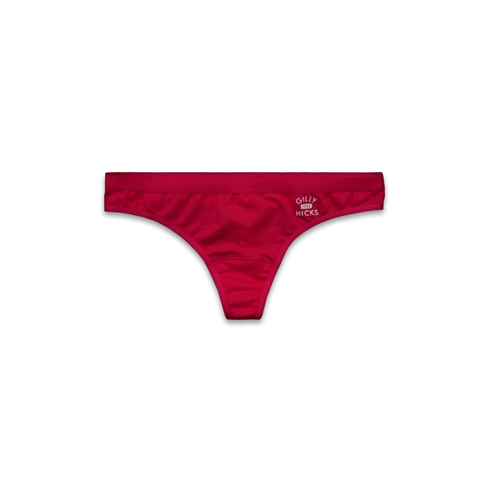 Cotton Thong Undie