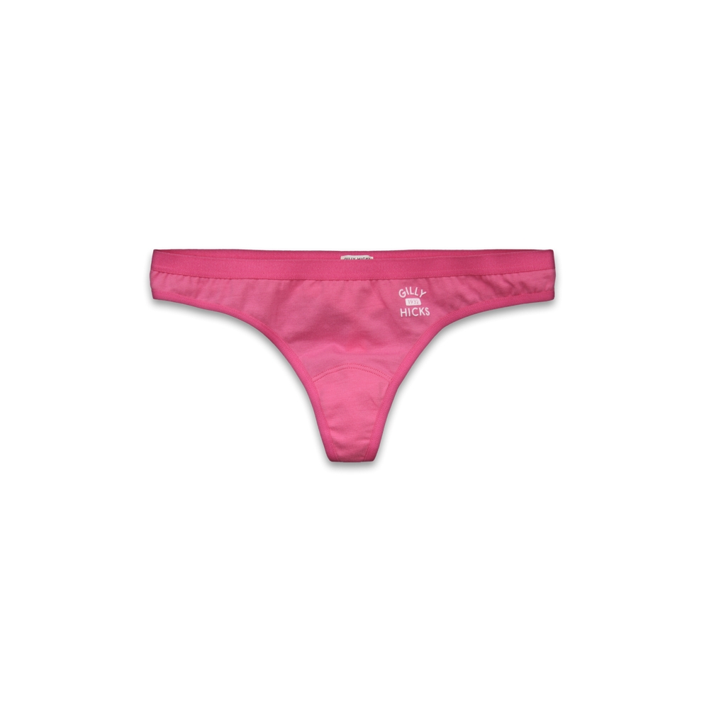 Cotton Thong Undie