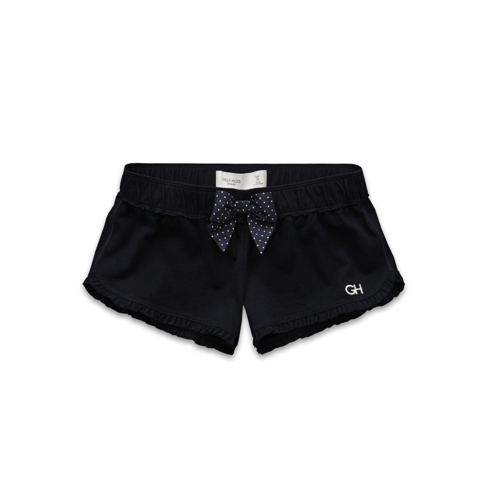 Womens Garden Island Sleep Shorts