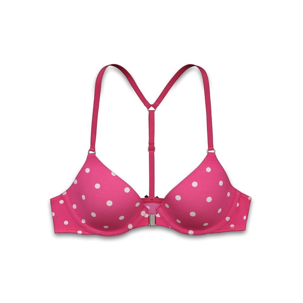 Lightly Lined Racerback Bra