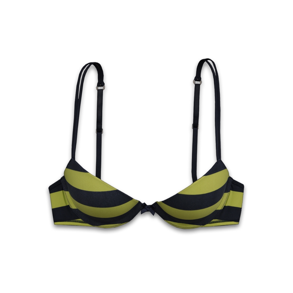 super push 'em up plunge Bra