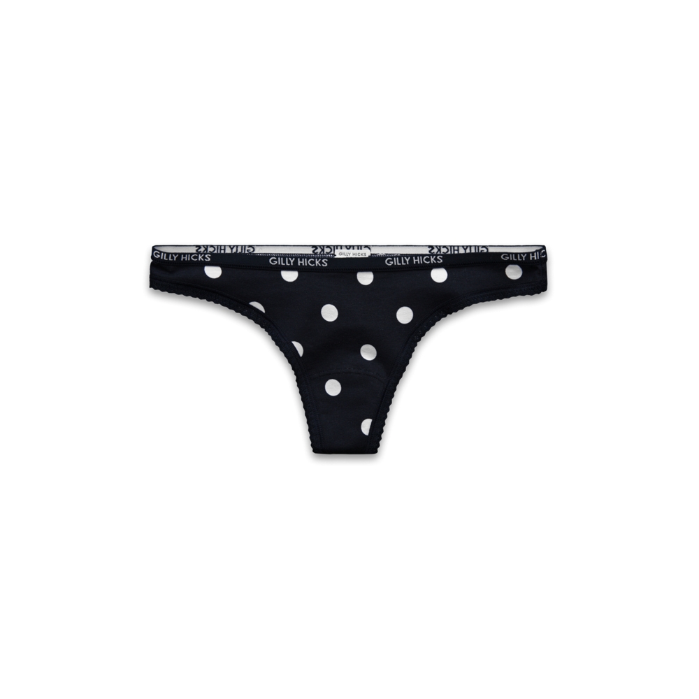 GH Logo Banded Thong Undie