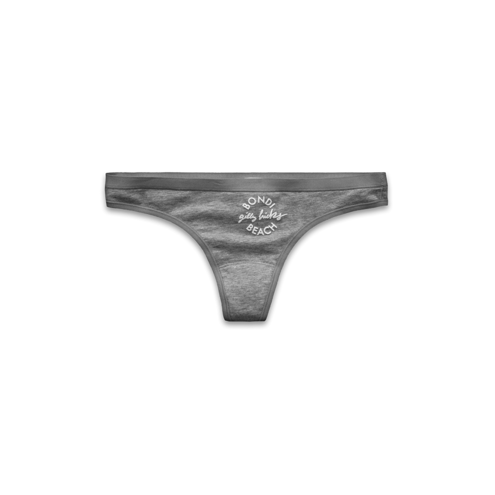 Cotton Thong Undie
