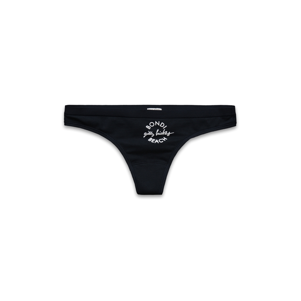 Cotton Thong Undie