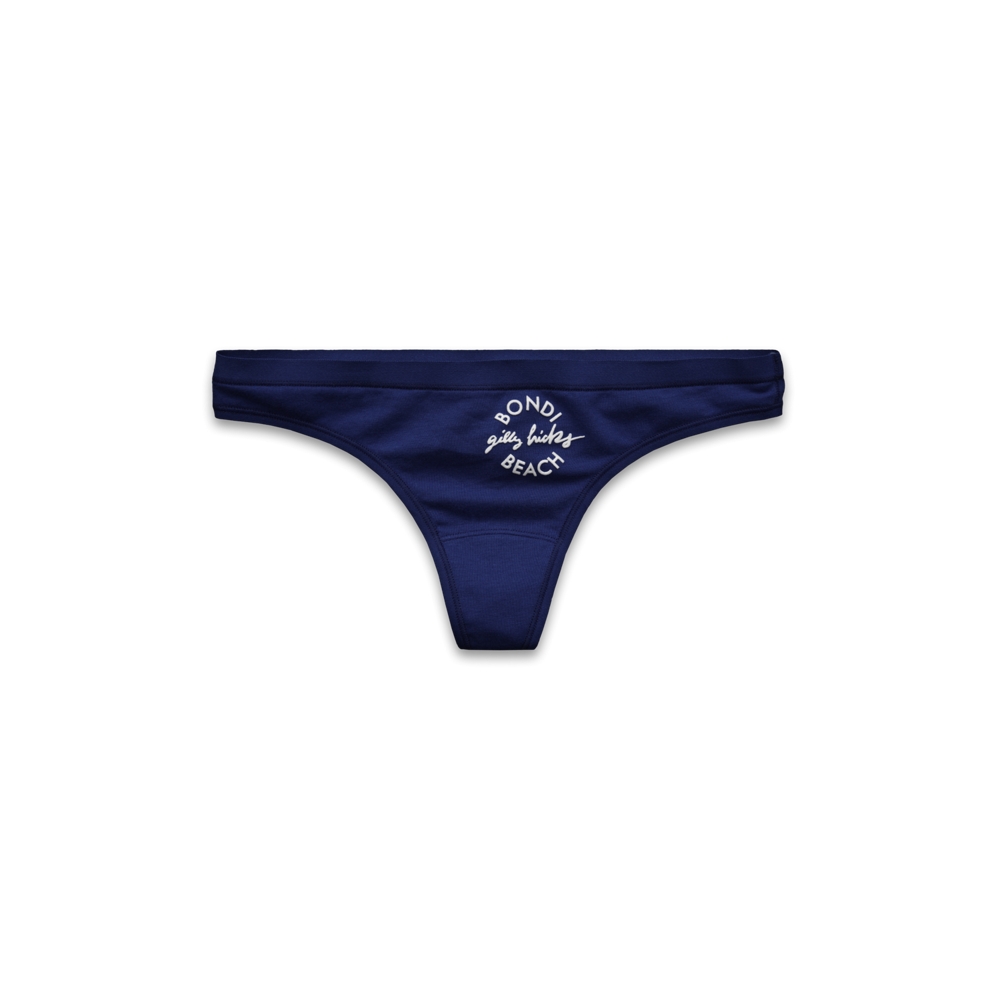 Cotton Thong Undie
