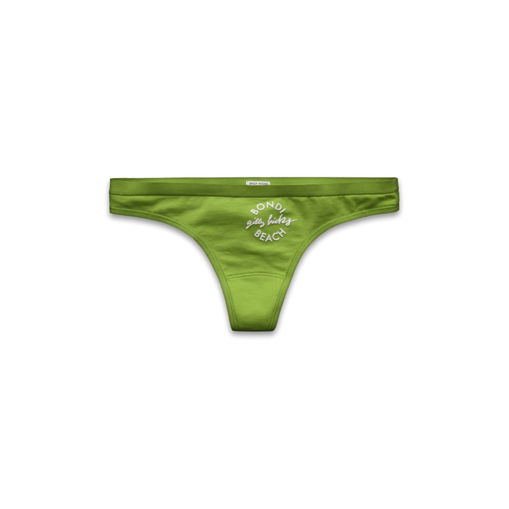 Cotton Thong Undie