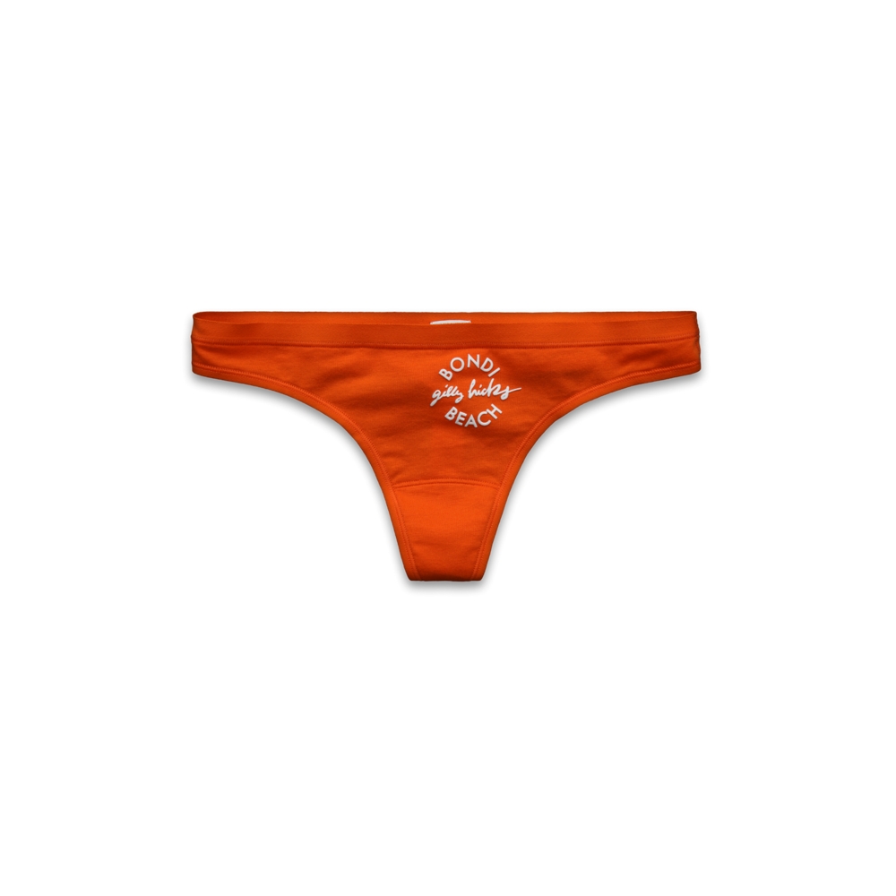 Cotton Thong Undie