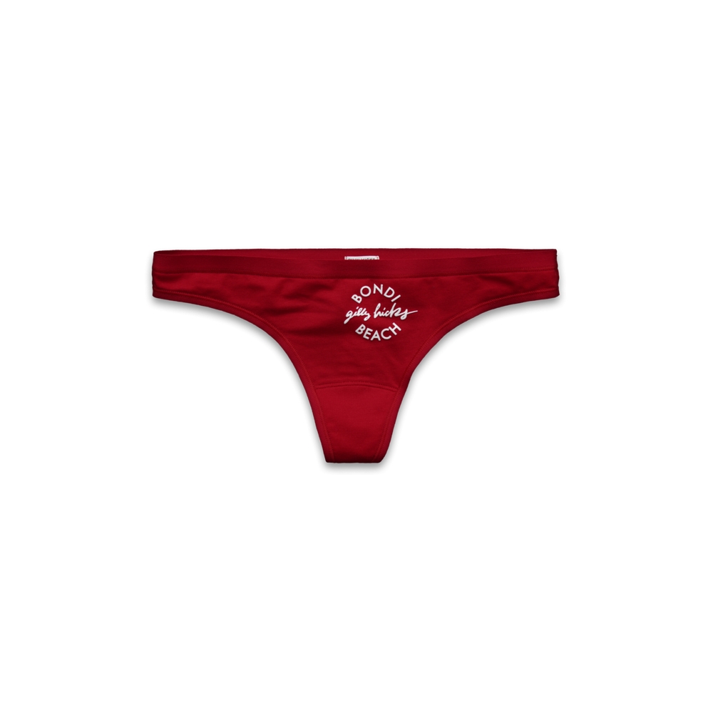 Cotton Thong Undie