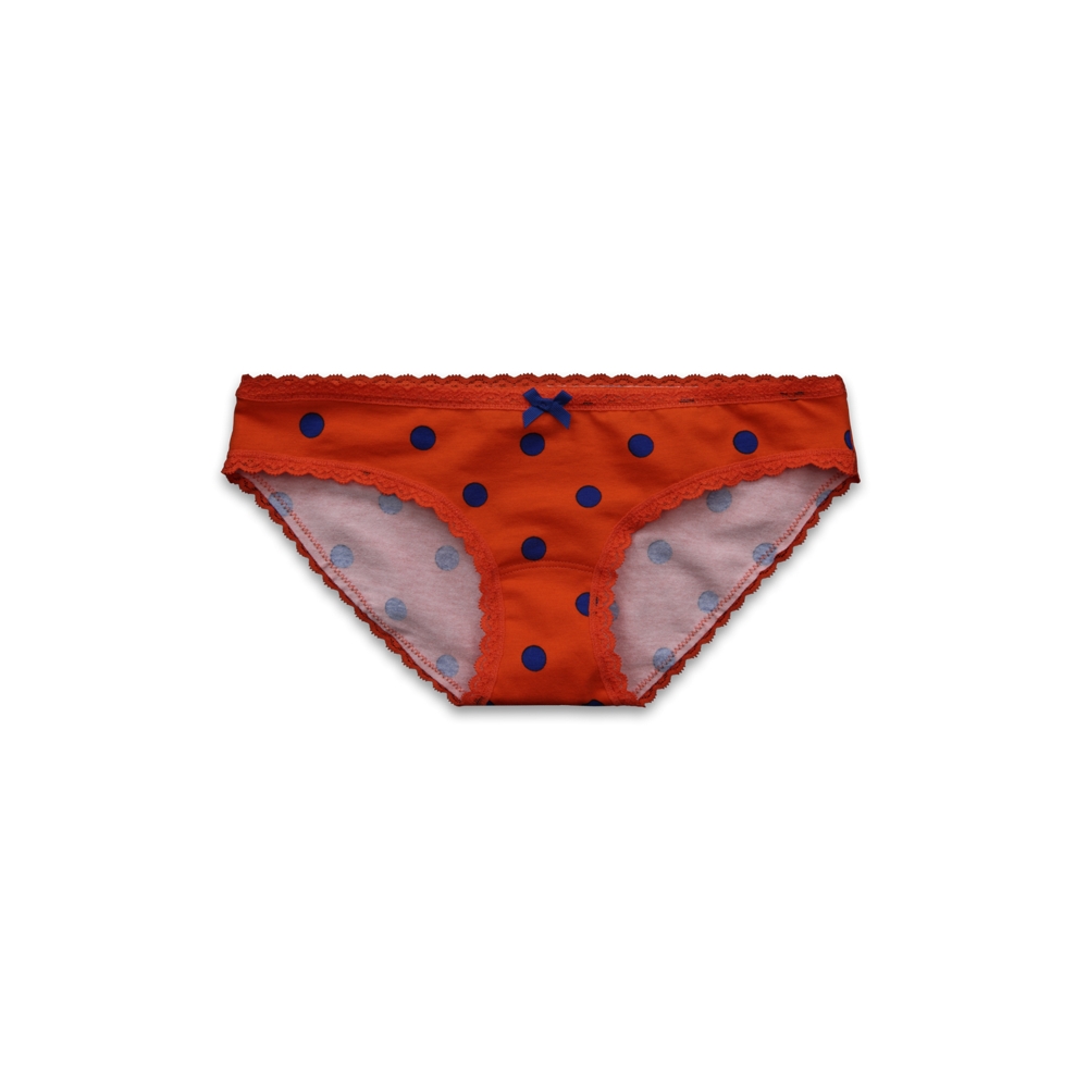 Cotton Bikini Undie
