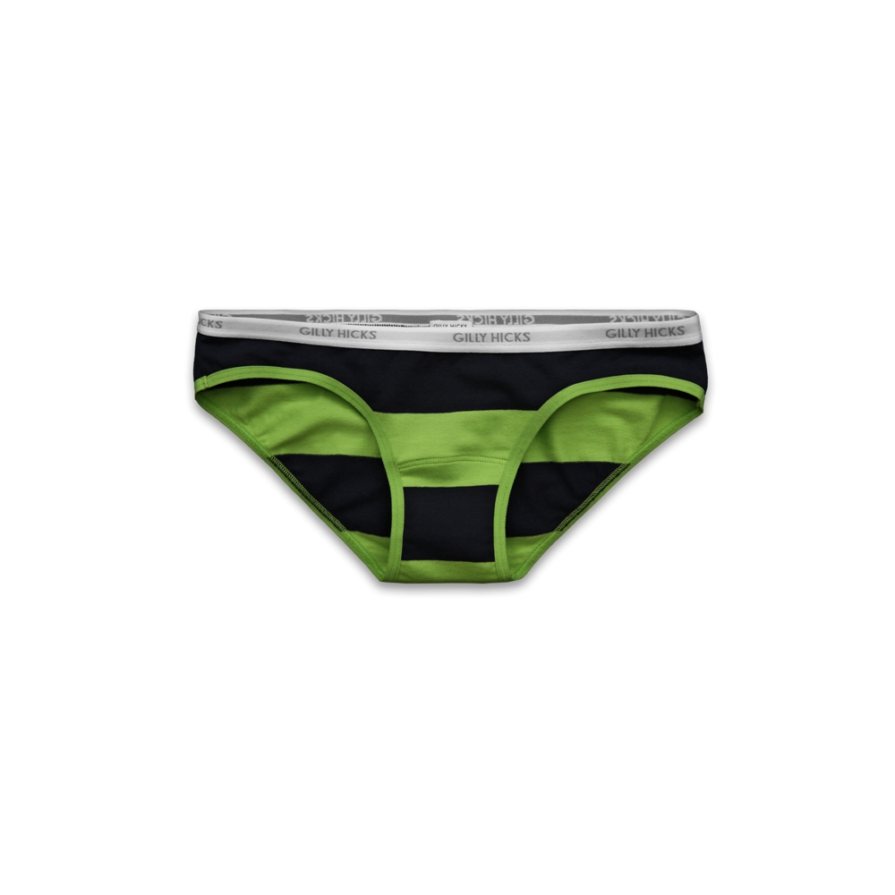 GH Logo Banded Bikini Undie