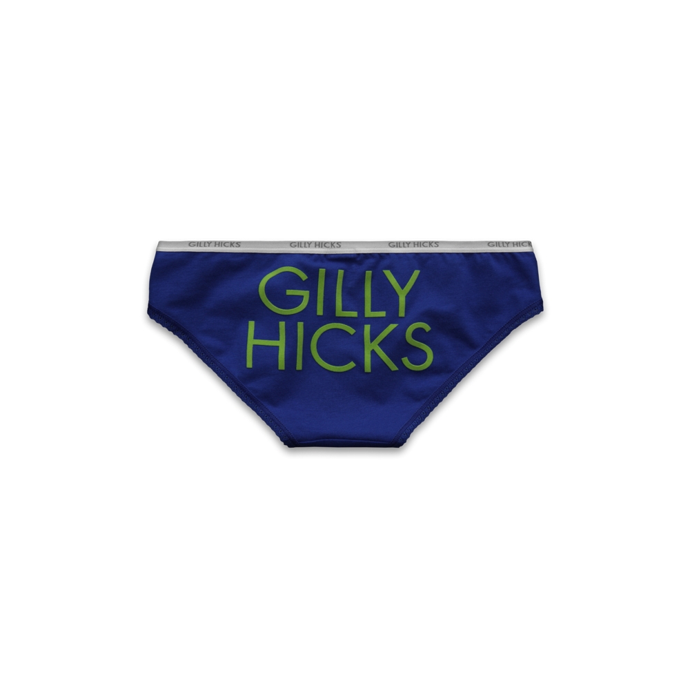 GH Logo Banded Bikini Undie