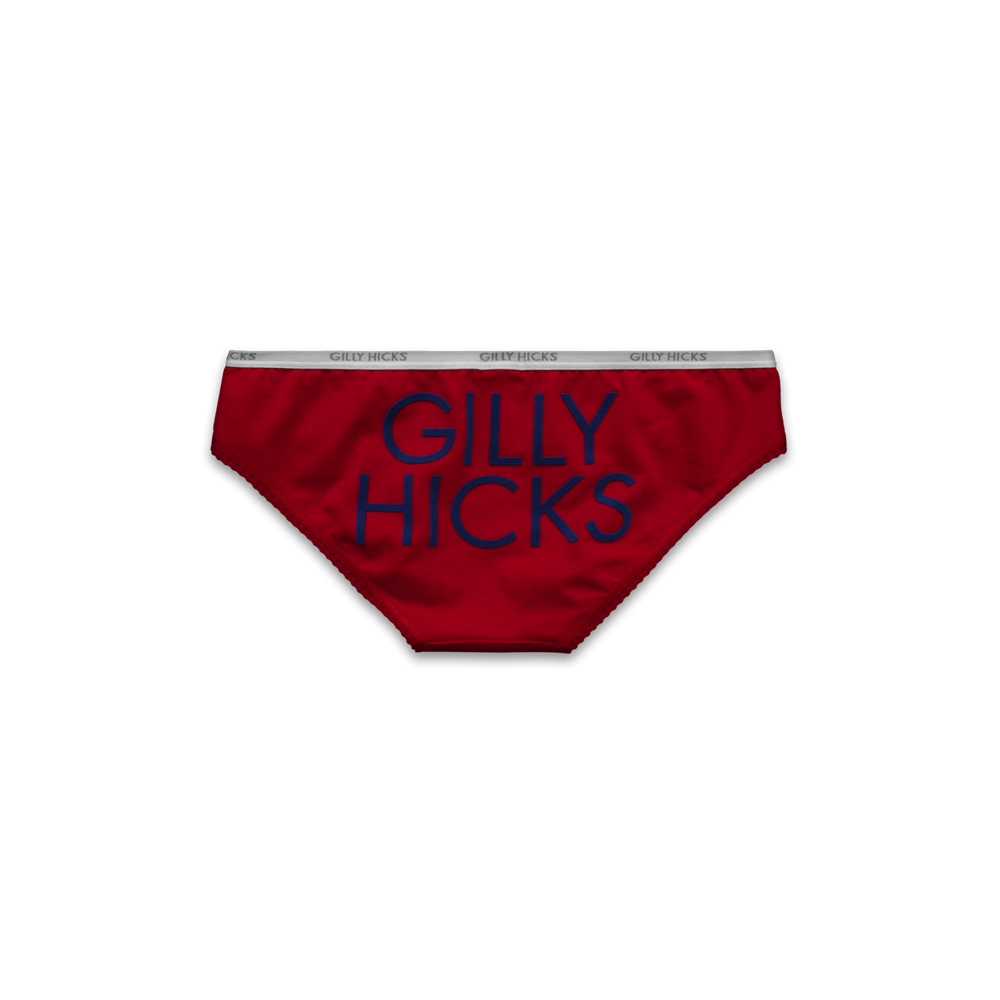 GH Logo Banded Bikini Undie