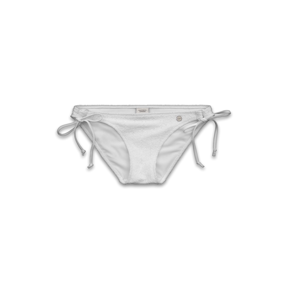Womens Lace Swim Bottom