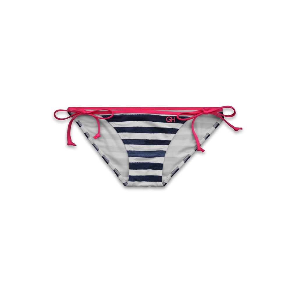 Watercolor Stripe Swim Bottom