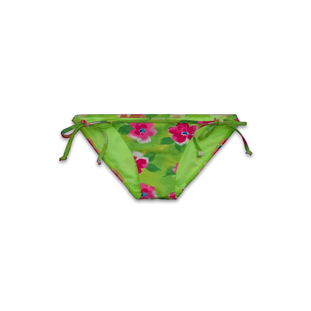 Womens Floral Swim Bottom