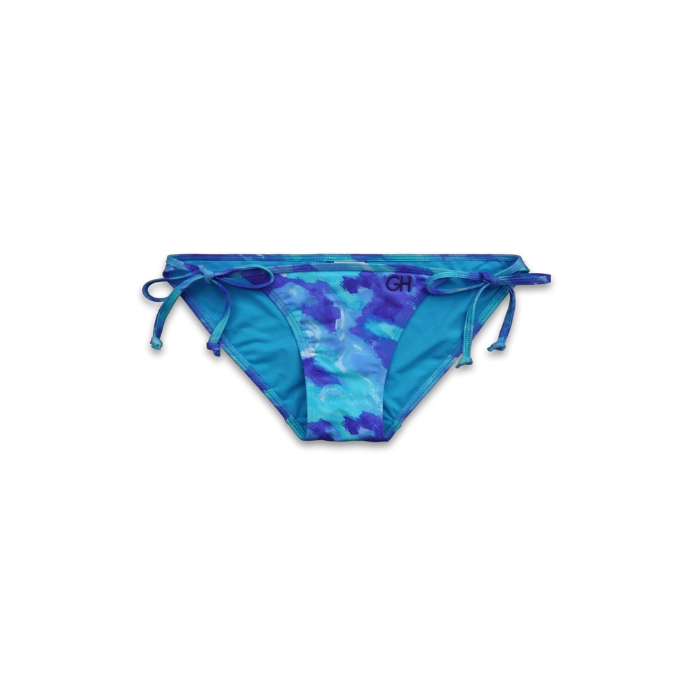 Womens Tie Dye Swim Bottom