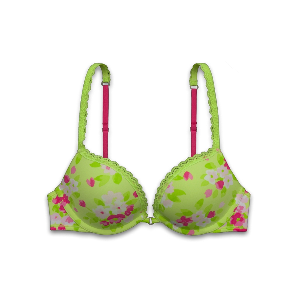 Perfect Push 'Em Up Plunge Bra