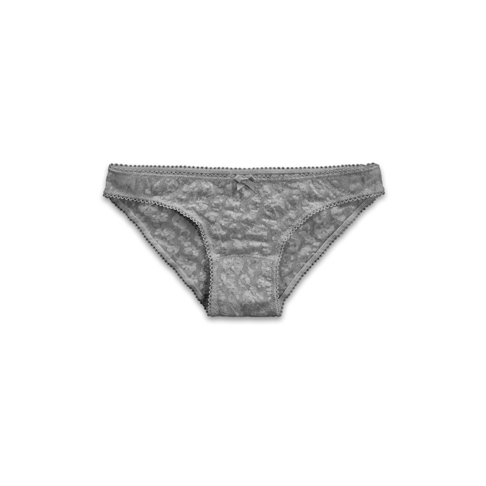 Shine Lace Bikini Undie