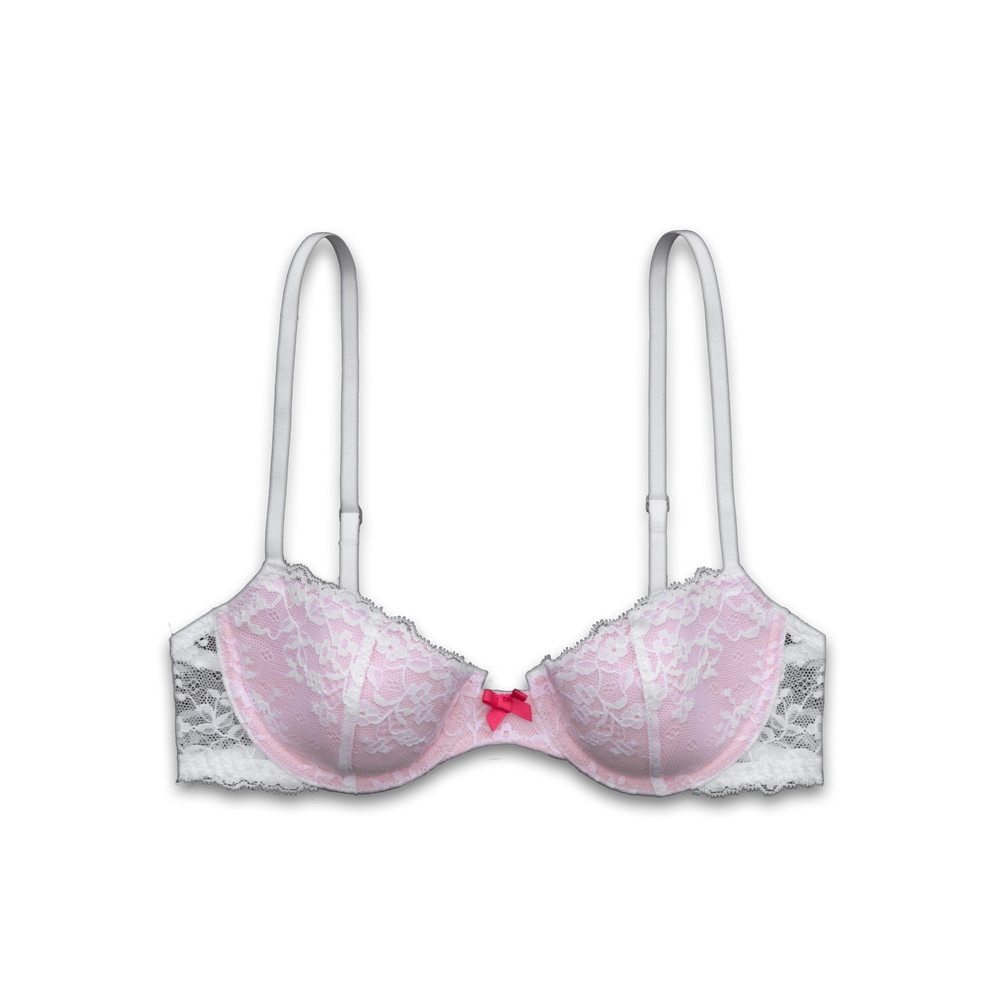 Lightly Lined Demi Bra