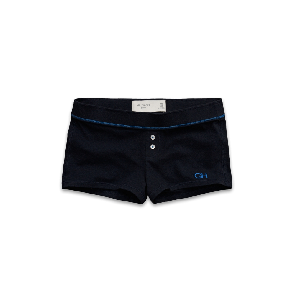 Womens Boxer Sleep Shorts