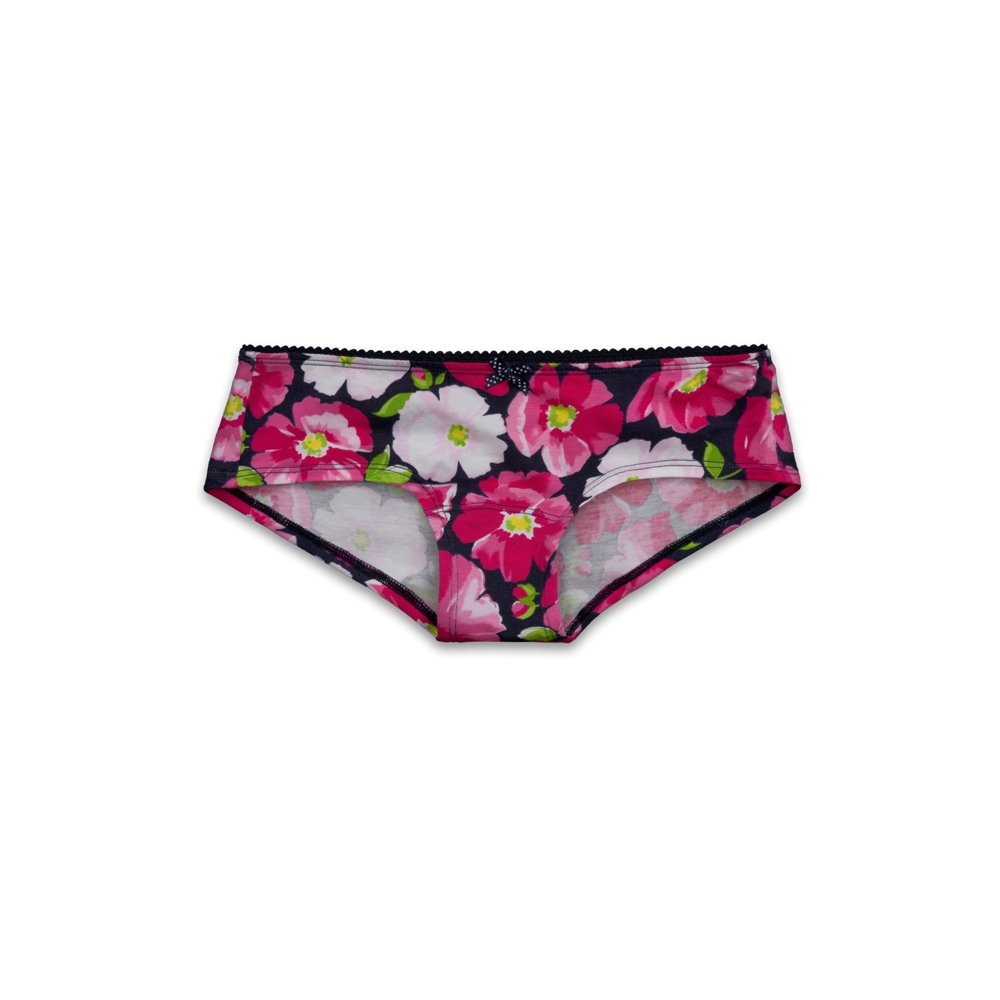 Cotton Floral Short Undie