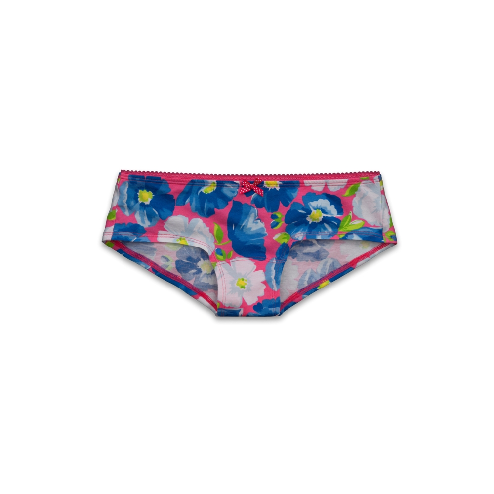 Cotton Floral Short Undie
