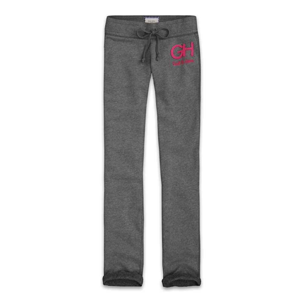 Womens Gilly Hicks Skinny Sweatpants