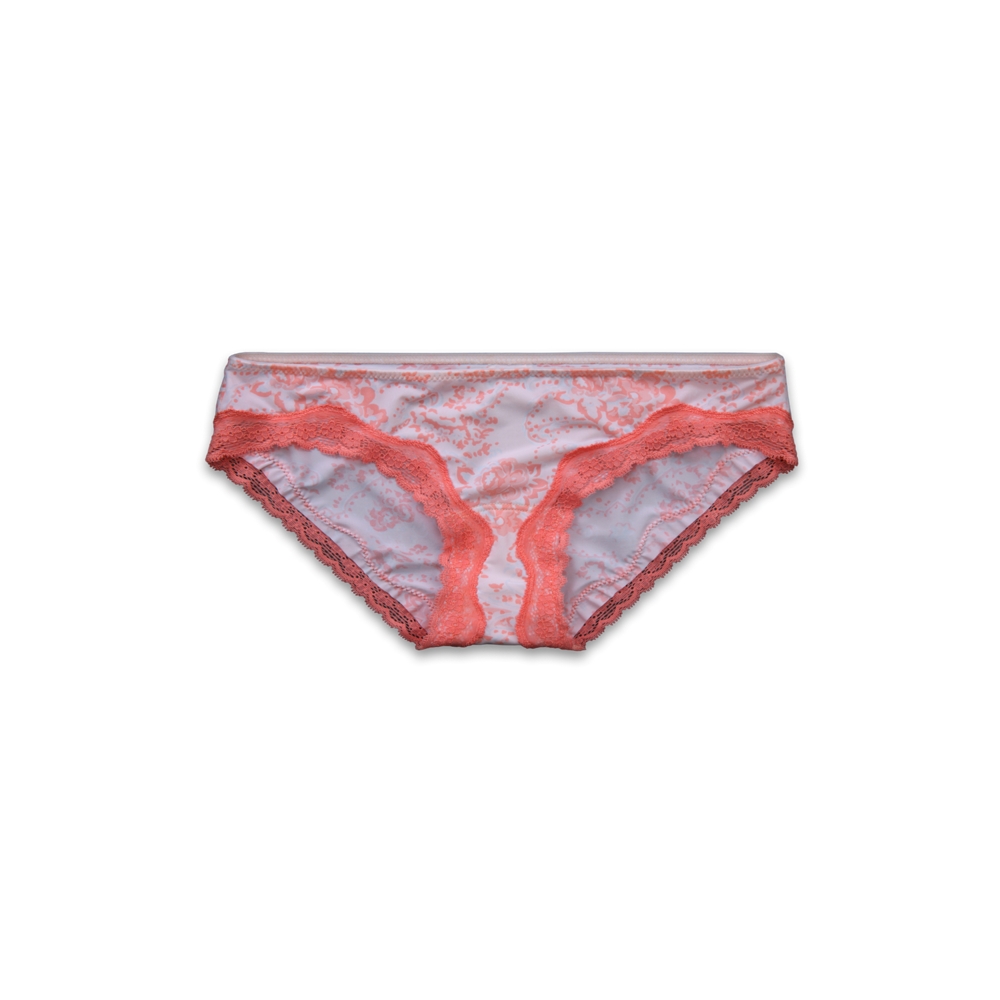 Supersoft Floral Bikini Undie