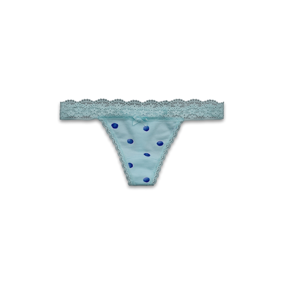 Cotton Thong Undie
