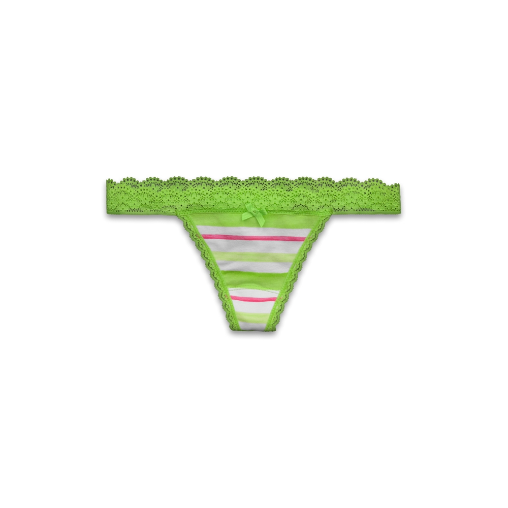 Cotton Thong Undie