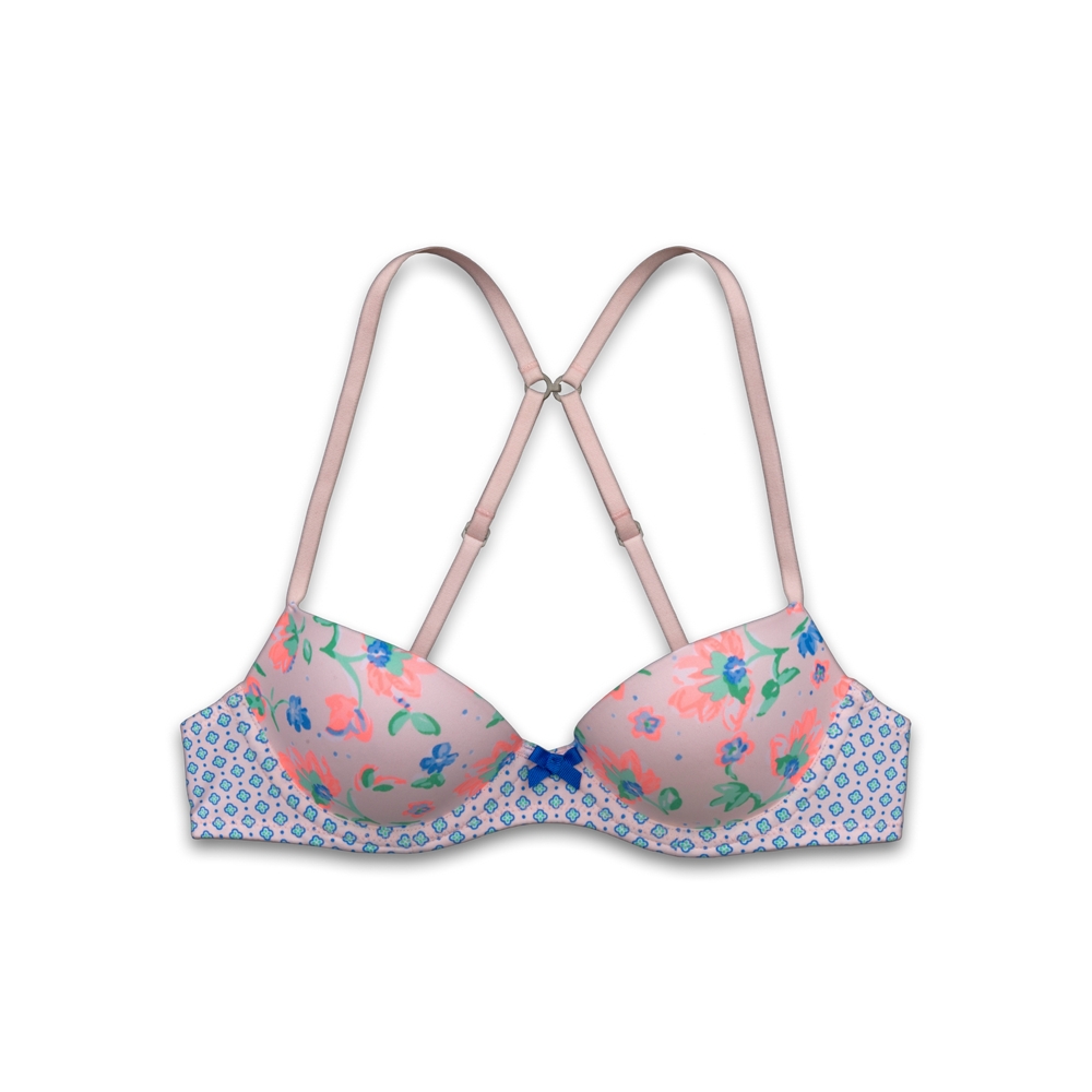 Lightly Lined Demi Bra
