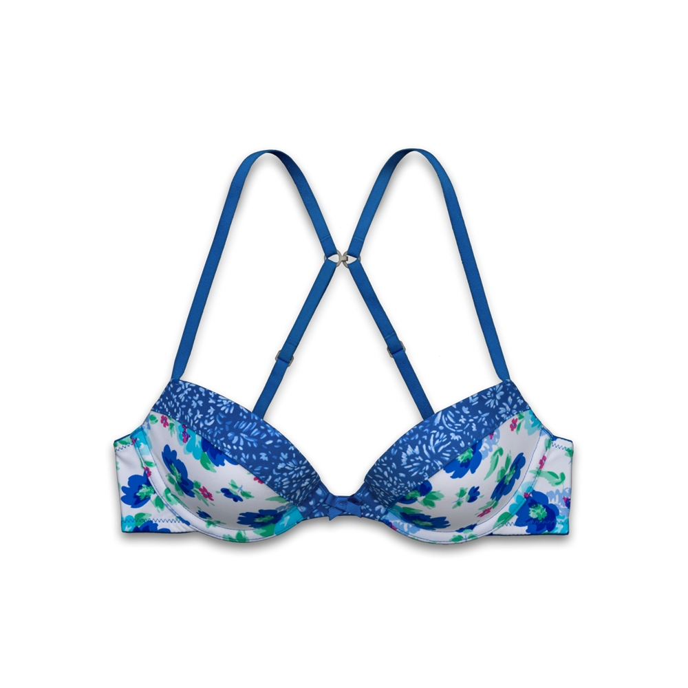 Lightly Lined Demi Bra