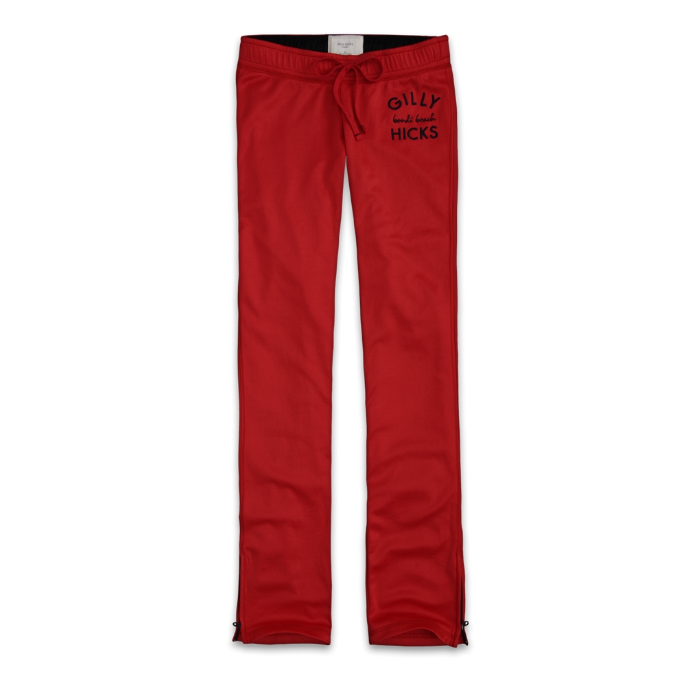 Womens Gilly Hicks Track Pants
