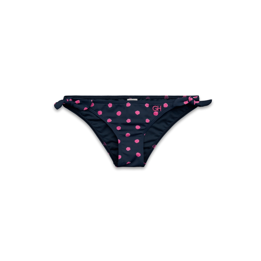 Womens Dot Swim Bottom