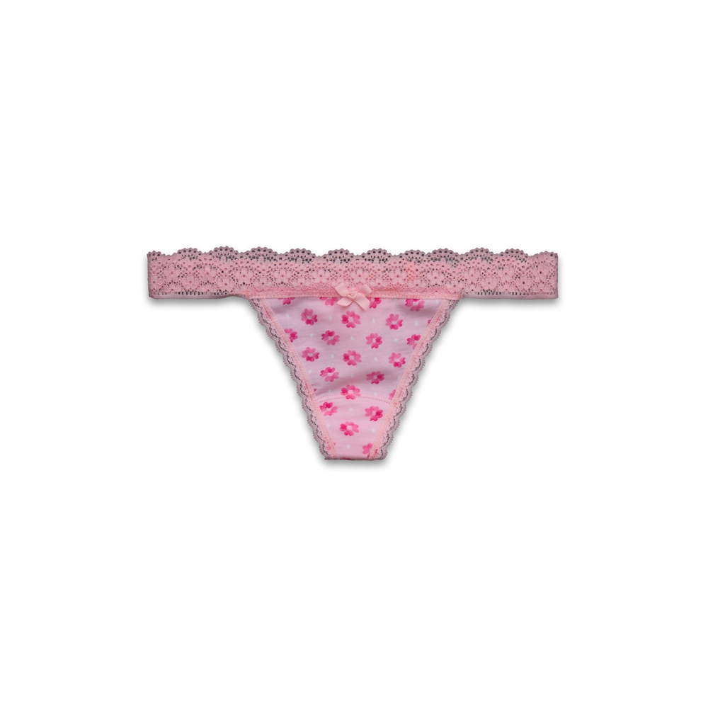 Cotton Thong Undie