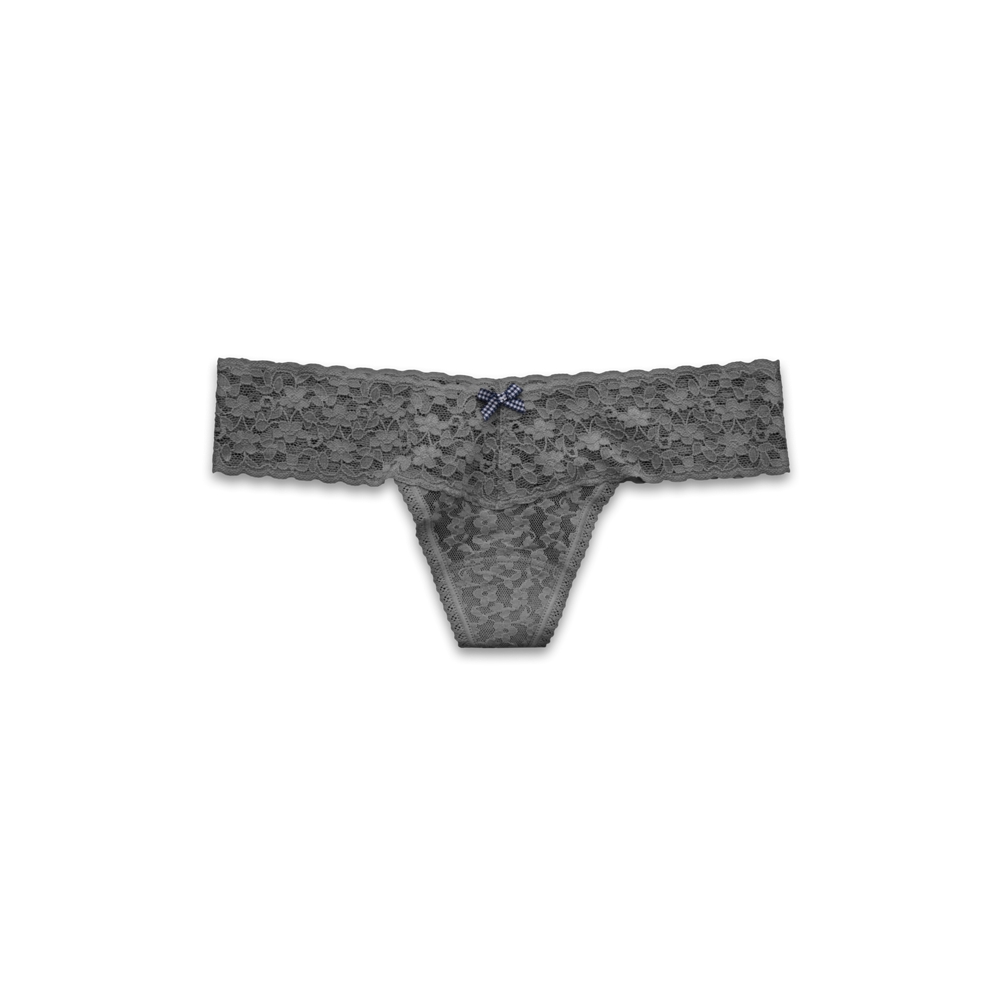 Lace Thong Undie