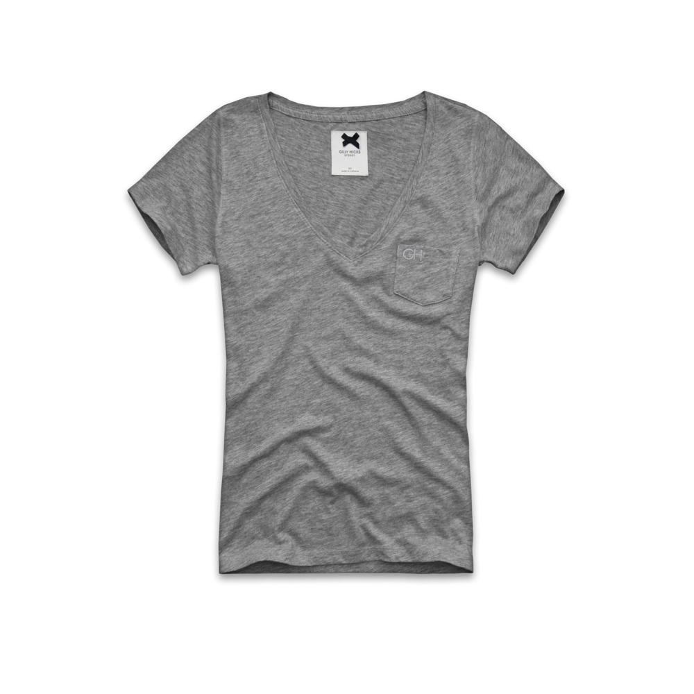 Womens Classic V-Neckline Tee