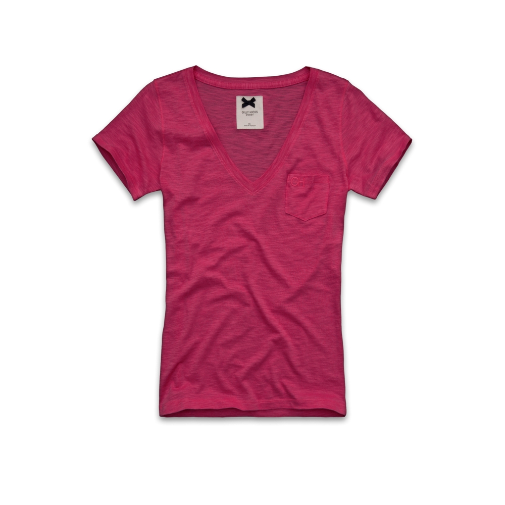 Womens Classic V-Neck Tee