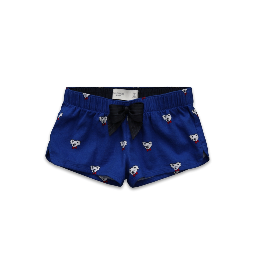 Yoga Clothes Women on Womens Darling Island Flannel Sleep Shorts   Womens Clothing