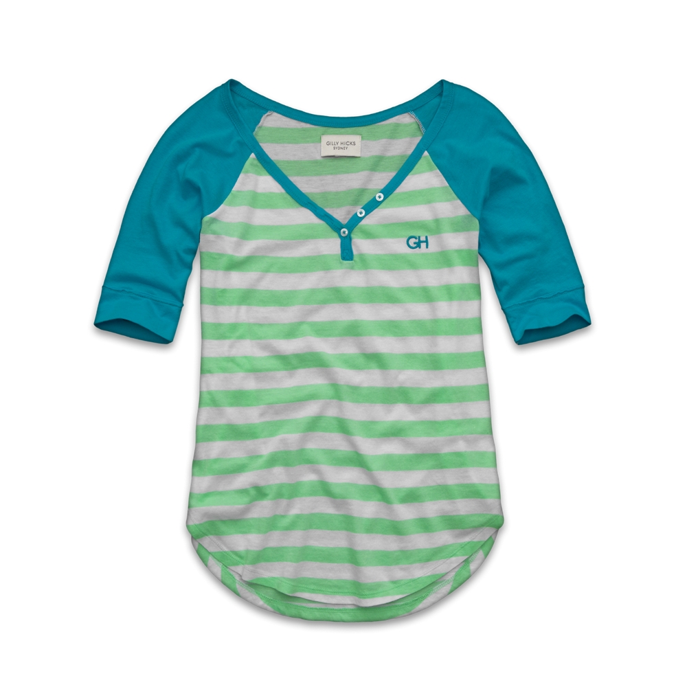Womens Garden Island Henley