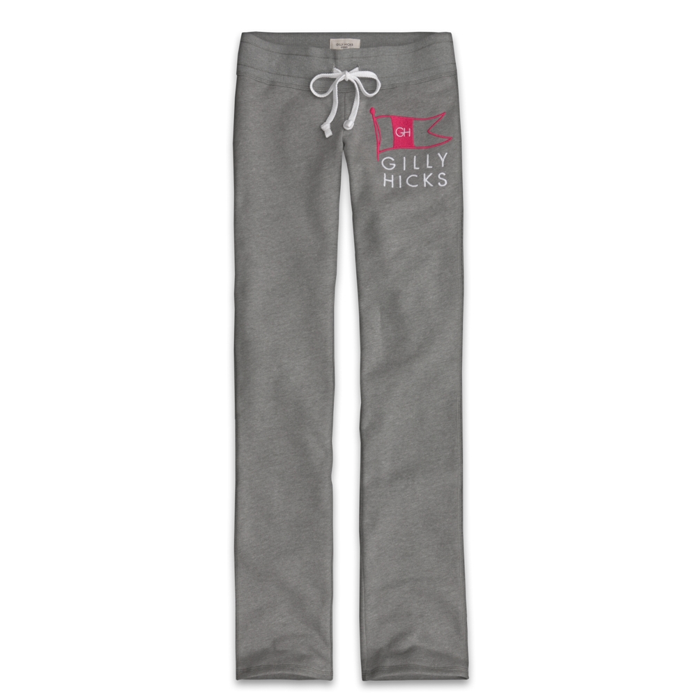 Womens Gilly Hicks Skinny Sweatpants