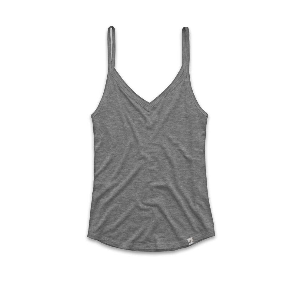 Womens Classic V-Neckline Tank