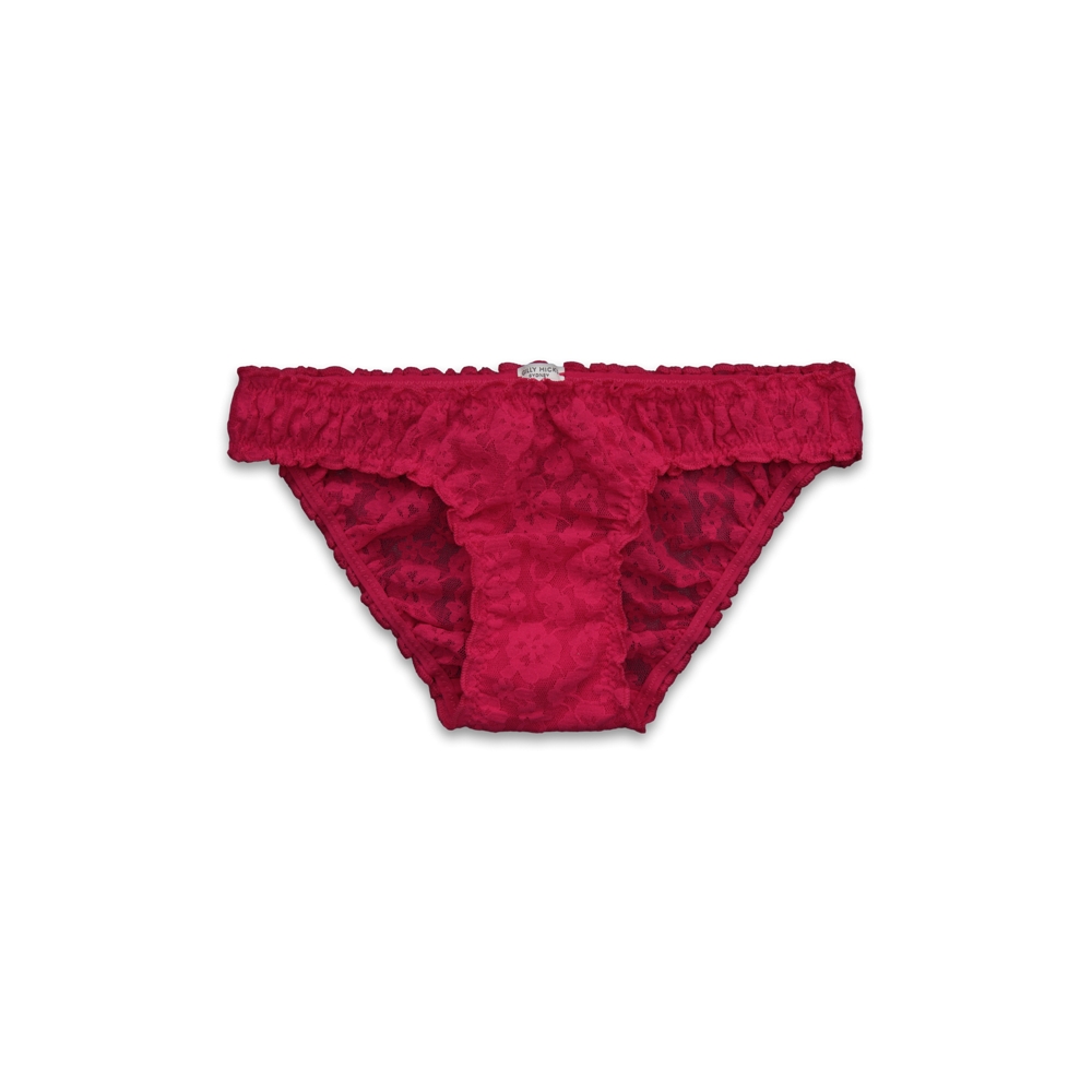 Lace Bloomer Bikini Undie