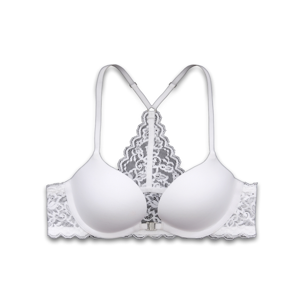 Perfect Push 'Em Up Lace Racerback Bra
