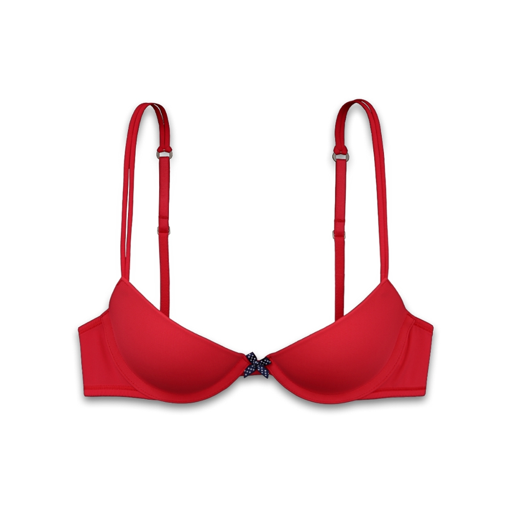 Super Push 'Em Up Plunge Bra