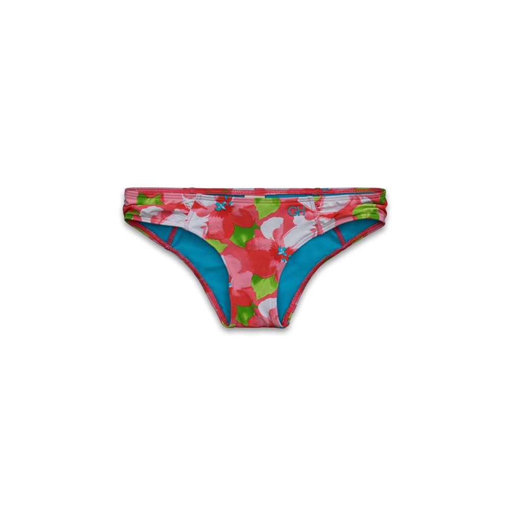 Womens Floral Swim Bottom