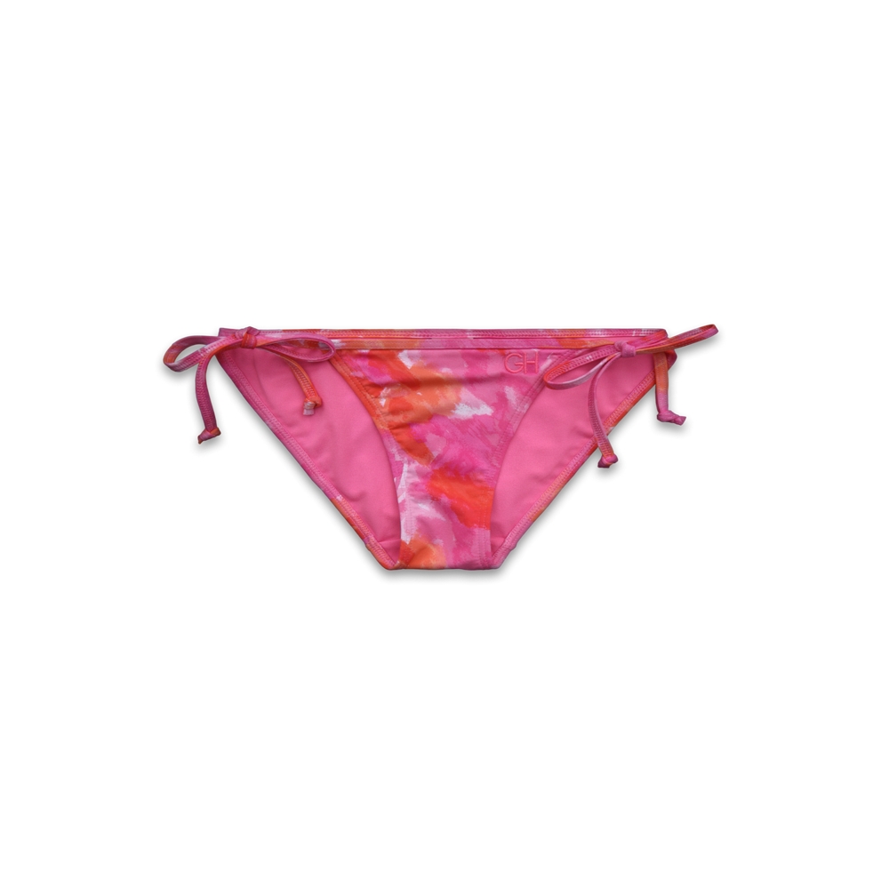 Womens Tie Dye Swim Bottom