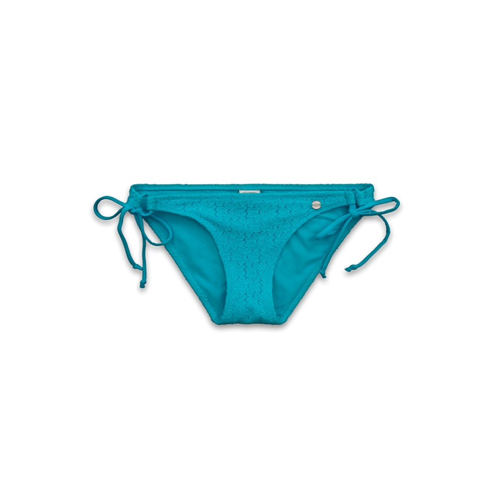 Womens Lace Swim Bottom