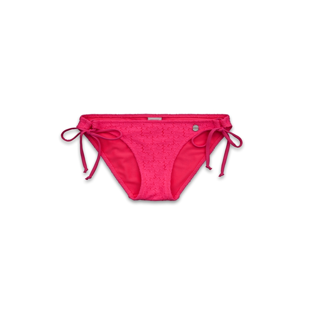 Womens Lace Swim Bottom