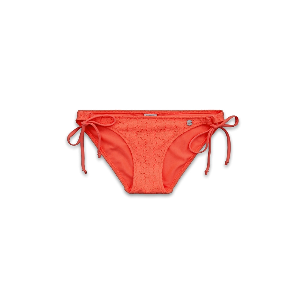 Womens Lace Swim Bottom